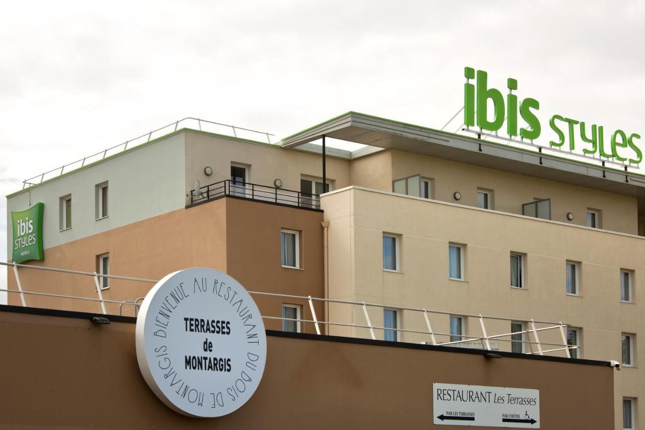 Hotel Ibis Styles Montargis Arboria Pannes  Екстер'єр фото