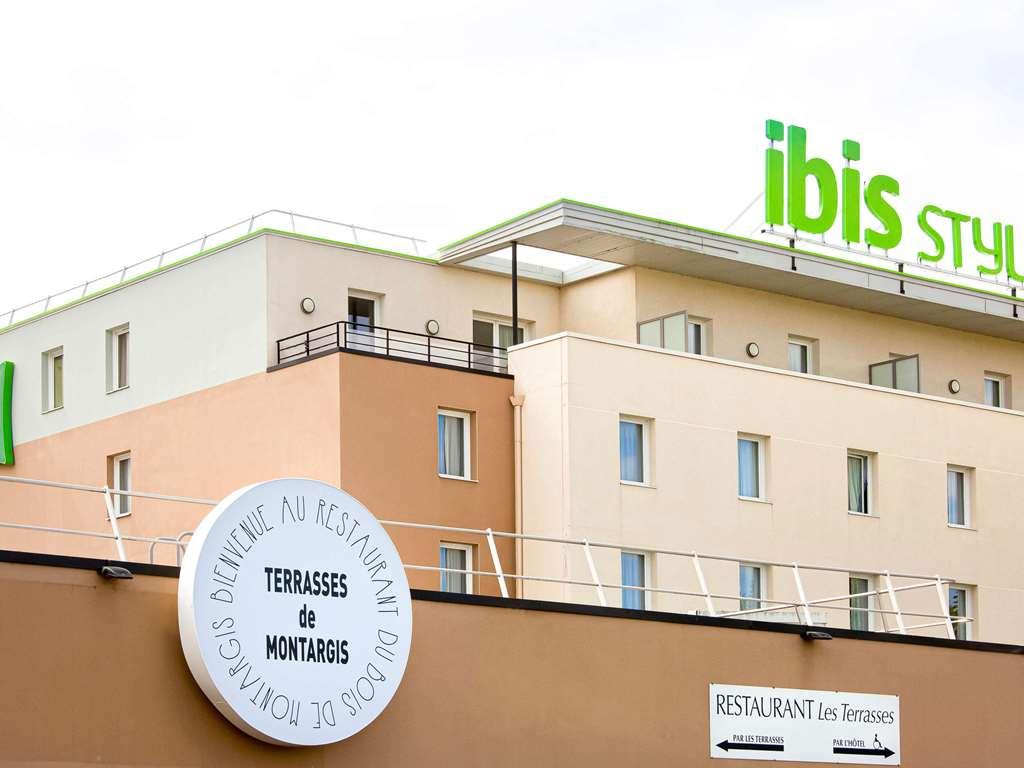 Hotel Ibis Styles Montargis Arboria Pannes  Екстер'єр фото